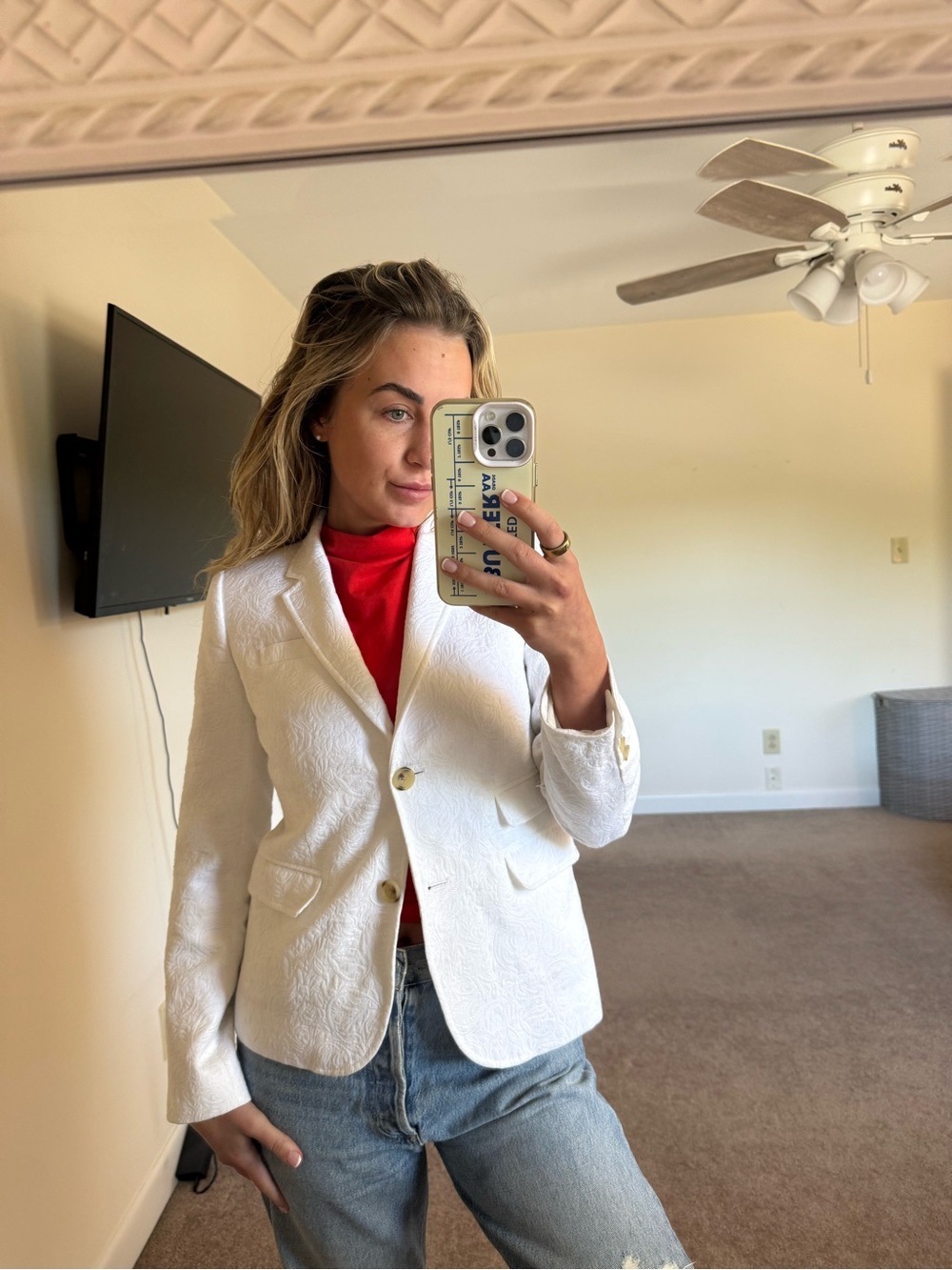 White school boy jcrew blazer - Picture 3 of 9